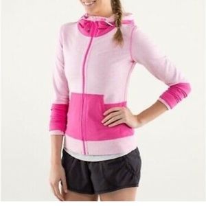 LULULEMON | Voyage Pink Sweatshirt Zip Hoodie